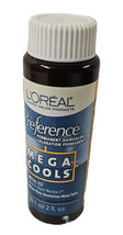 L'Oreal technique Preference permanent hair color; 2fl.oz; Mega Cools; - $9.75