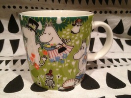 Arabia Moomin Mug Tove&#39;s Jubilee 100 Years Anniversary Celeb  / Toven Juhla *New - £55.53 GBP