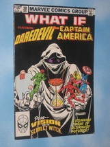 WHAT IF #38 - Featuring Daredevil, Capiain America, Vision - (Vol 1 - 1983) - $3.99