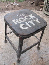 SEE ROCK CITY Stool - $171.95