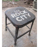 SEE ROCK CITY Stool - $238.56 CAD