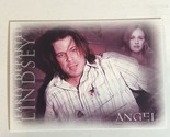 Angel Season Five Trading Card David Boreanaz #88 Lindsey - $1.97
