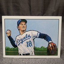 1990 Bowman Sweepstakes #NNO(A) Bret Saberhagen KC Royals ONE Asterisk * Variant - £0.77 GBP