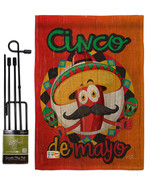 Amigo Chili Cinco de Mayo Burlap - Impressions Decorative Metal Garden P... - £26.86 GBP
