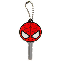 Spider-Man Mask Logo Keyholder Keychain Red - £9.57 GBP