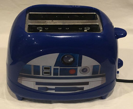 Uncanny Brands Star Wars 2-Slice Toaster - Toast R2D2 on Your Bread. Used - £22.44 GBP