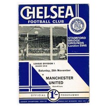 Chelsea Football Club Programme Magazine November 25 1967-68 mbox2981/b  Chelsea - £2.92 GBP