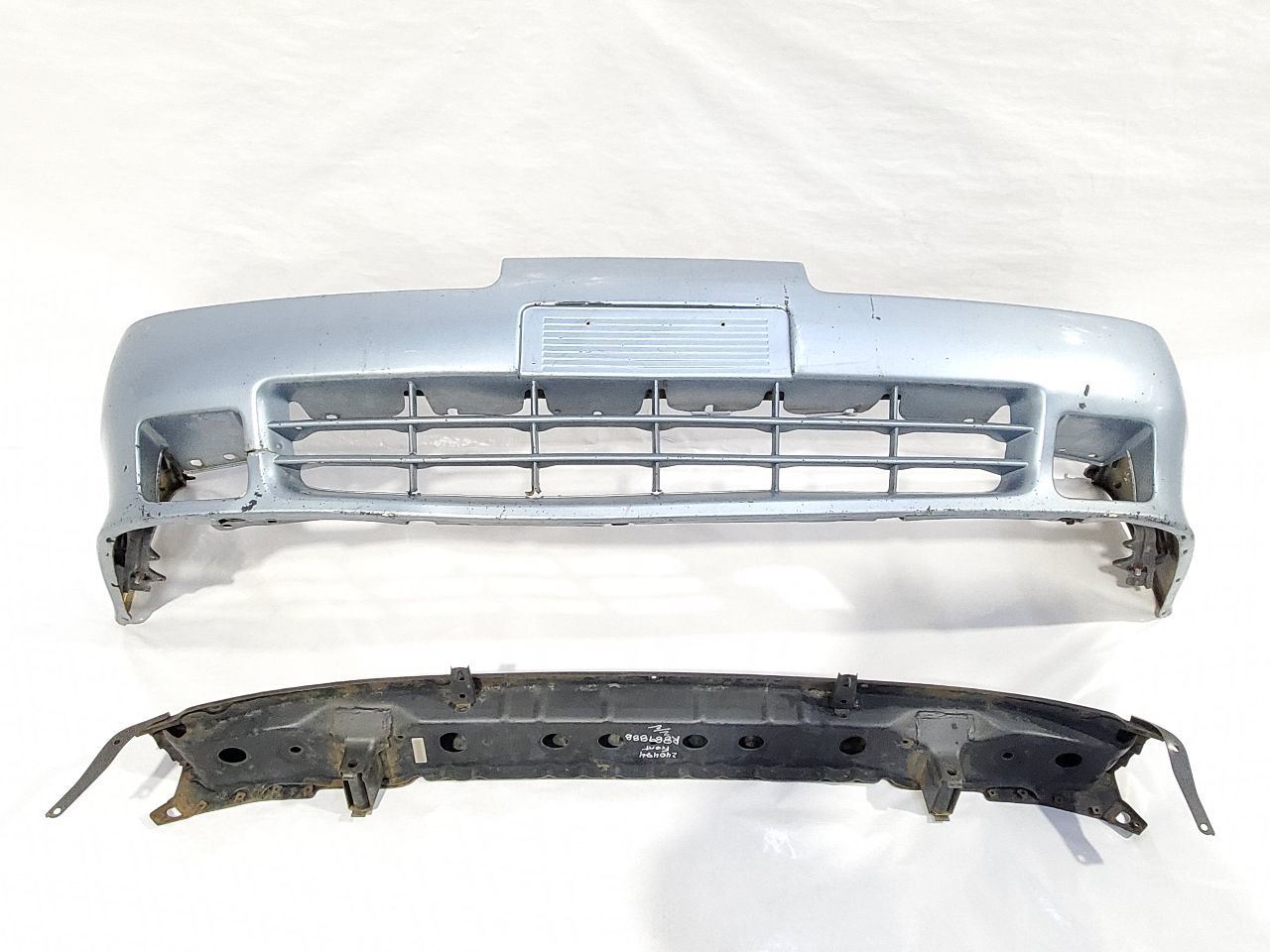 1989 1990 1991 1992 Toyota Supra MK3 OEM Front Bumper Damaged Needs Work - $302.94