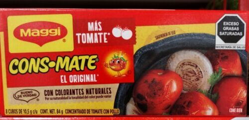 2X MAGGI CONSOMATE SAZONADOR / TOMATO MIX SEASONING - 2 BOXES 88g Ea -FR... - $10.69