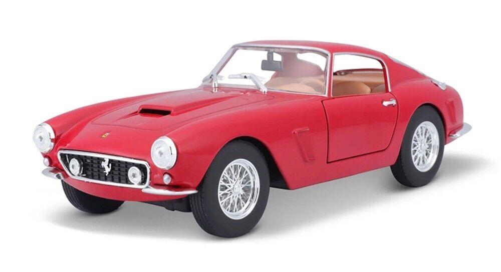 1959 Ferrari 250 GT SWB Berlinetta 1/24 Scale Diecast Model - Bburago RED - £26.05 GBP