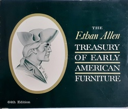 Ethan Allen Treasury of Early American Furniture (used paperback catalog) - £8.65 GBP