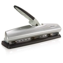 Swingline Lighttouch Desktop Hole Punch, 20 Sheet Capacity, Adjustable Heads - £27.01 GBP