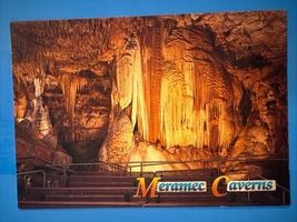 Postcards Theater Room Meramec Caverns US 66 Stanton Missouri Unposted - $4.99