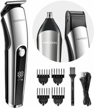 Hair Clippers For Men By Pritech Nose Hair Trimmer Micro Shavers 3 In 1 ... - $31.95