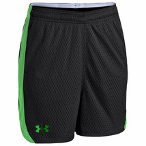 Under Armour Womens Trophy Shorts Black/Lizard XSmall - $22.98