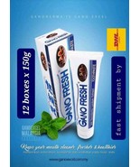 12 boîtes x 150g GANO EXCEL GANO DENTIFRICE FRAIS GANODERMA - DHL Express - $184.01 CAD