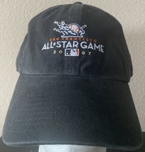 San Francisco All Star Game 2007 Black Baseball MLB  Hat Adjustable - £19.67 GBP