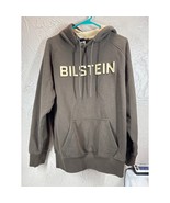 Bilstein Shock Suspension Hoodie ISA Brown Puffy Spellout Kangaroo Pouch... - $41.95 CAD