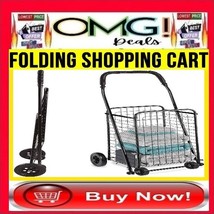 ✅???Sale??Shopping Cart Folding Cargo Cart Collapse Cart???Buy Now??️ - £47.39 GBP