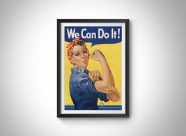 We Can Do It! (Rosie the Riveter) Vintage Propaganda Poster - £11.61 GBP+