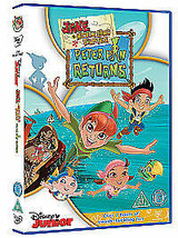 Jake And The Never Land Pirates: Peter Pan Returns DVD (2012) Roberts Gannaway P - £12.97 GBP