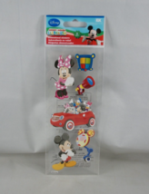 Disney Dimensional Stickers Mickey Mouse Clubhouse Minnie Donald Scrapbo... - $4.98