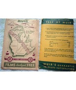 Vintage Muir’s Film Development Envelopes Grand Rapids MI - $5.41 CAD