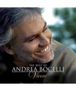 The Best Of Andrea Bocelli Vivere - CD Audio Music Compact Disc - $281.36 MXN