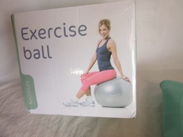 KARIKUN Exercise Ball, 65Cm Yoga Ball, Medicine Ball Chair for Fitness -... - £6.79 GBP