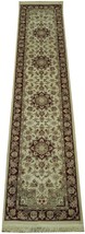 Luxurious Feel Fine Quality 12 Living Room Runner Handmade Wool &amp; Silk PIX-21558 - £1,005.69 GBP