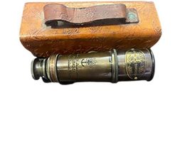 Nautical Maritime Telescope Marine Brass Pirat Spyglass Vintage Scope - $54.45