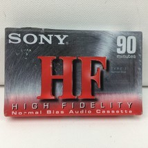 Sony High Fidelity Normal Bias Audio Cassette 90 Minutes Music Voice Set of 2 - £11.73 GBP