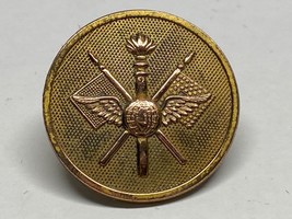 WWI, U.S. ARMY, SIGNAL CORPS, AVIATION SECTION, COLLAR DISK, TYPE 1 - $123.75