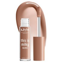 NYX PROFESSIONAL MAKEUP This Is Milky Gloss, Vegan Lip Gloss, 12 Hour Hy... - $18.79
