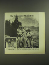 1974 Bonne Bell Skin Care Advertisement - £14.54 GBP