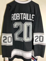 CCM Ribbed Knit LS NHL Jersey Los Angeles Kings Luc Robitaille Men&#39;s 2XL - $79.19