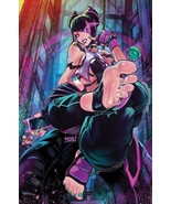 Street Fighter 6 #0 Juri Exclusive Virgin CVR x2 Comic Cover Reiq Variant - $34.99