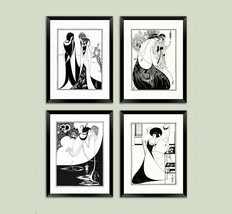 Aubrey Beardsley Prints: Illustrations For Salome Artworks - £7.40 GBP+
