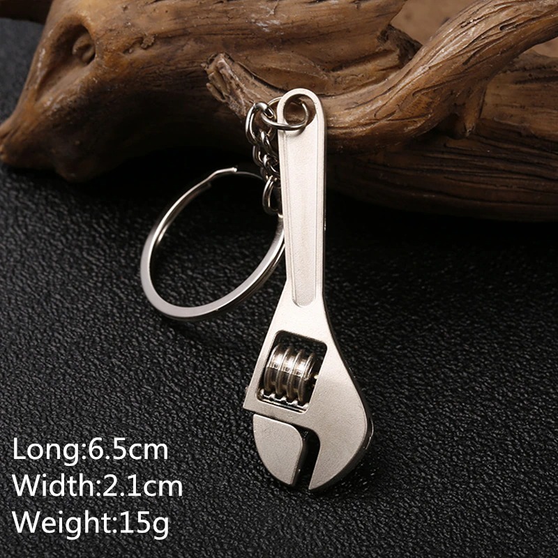 Hot Keychains For Men Car Bags Key Ring Combination Tools Wrench Hammer ... - $1.99