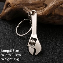 Hot Keychains For Men Car Bags Key Ring Combination Tools Wrench Hammer Plier et - £1.59 GBP