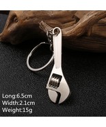 Hot Keychains For Men Car Bags Key Ring Combination Tools Wrench Hammer ... - $37.27 MXN