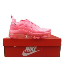 Nike Air Vapormax Plus Bubblegum Pink Womens Size 10.5 Shoes NEW DM8337-600 - £136.78 GBP