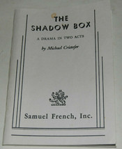 The Shadow Box 2 Act Drama Michael Cristofer Samuel French Paperback Book - £6.37 GBP