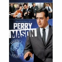 Perry Mason: Season 1 Volume 1 (DVD) Raymond Burr New in Shrink Wrap - £7.12 GBP