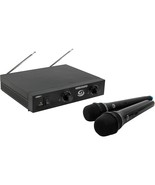 Gem Sound GMW-2 Dual-Channel Wireless Mic System CD - $121.99