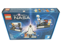 LEGO BUILDING TOY 21312 WOMEN OF NASA 231 PIECES RETIRED NEW IN BOX AGES... - $56.05