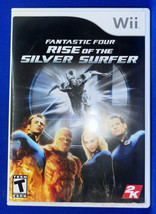  Fantastic 4: Rise of the Silver Surfer (Nintendo Wii, 2007 w/ Manual)  - £6.76 GBP