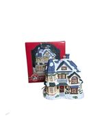 St. Nicholas Square Victorian House from The Village Collection Christma... - $36.23 CAD