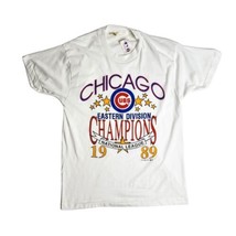 Chicago Cubs 1989 Eastern Champions National League Screen Stars Size XL... - $79.15