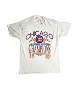 Chicago Cubs 1989 Eastern Champions National League Screen Stars Size XL... - £62.54 GBP